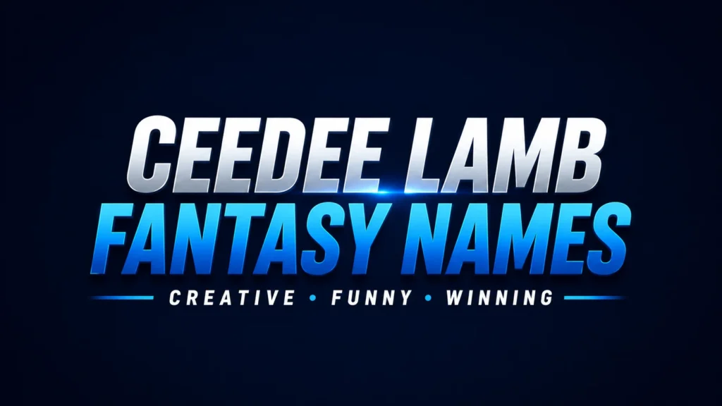 what does mean ceedee lamb fantasy names