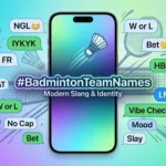 Smash the Competition: How to Choose Badminton Team Names That Stick