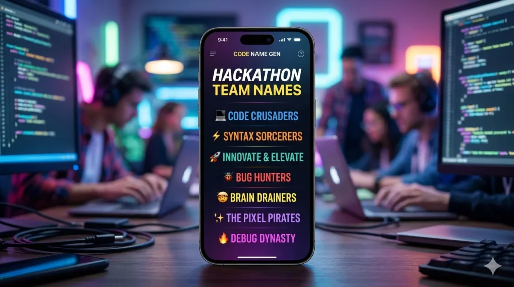 The Ultimate Guide to Hackathon Team Names: How to Choose a Moniker That Inspires, Intimidates, and Wins