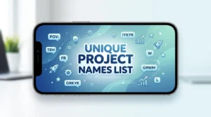 unique project names list