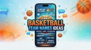 BaskitBall team name ideas