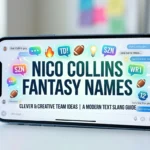 The Art of the Perfect Draft: Why Nico Collins Fantasy Names Dominate League Chats