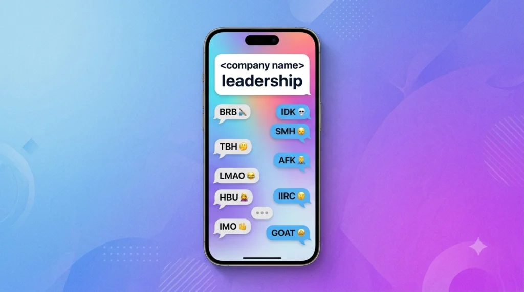 company name> leadership