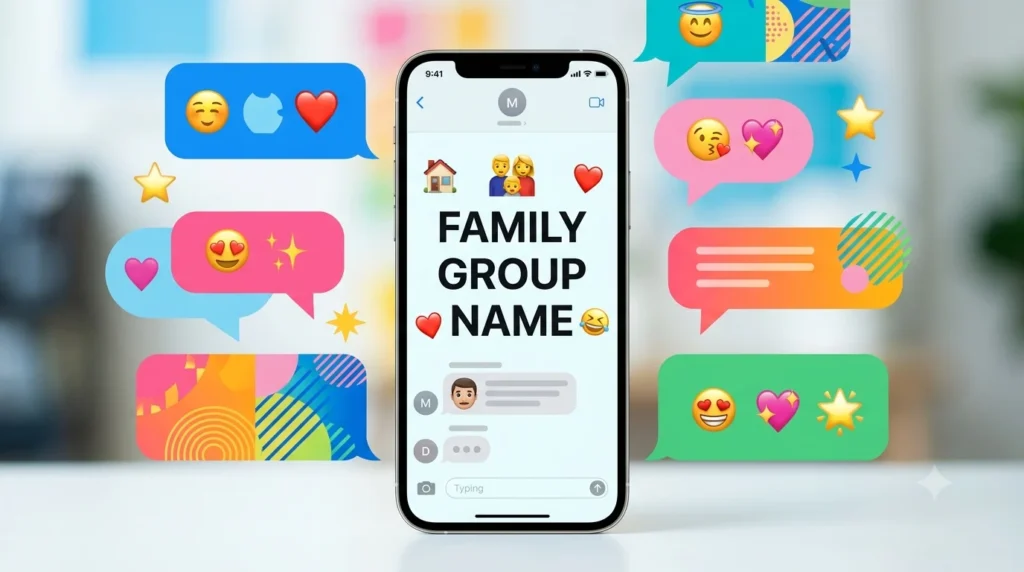 Beyond the Group Chat: How Finding the Perfect Family Group Name Keeps Us Connected