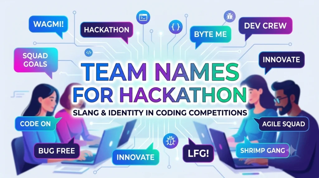 team names for hackathon