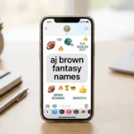The Art of the Draft: How to Pick the Perfect AJ Brown Fantasy Names for Your League Dominance