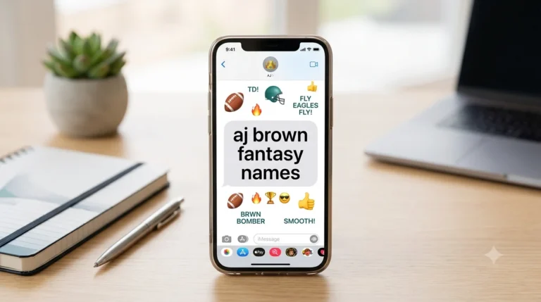 aj brown fantasy names