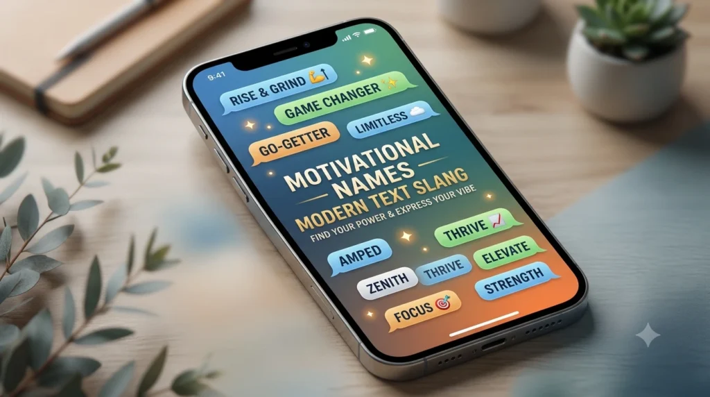 Beyond the Hype: How to Choose Motivational Names That Spark Unstoppable Drive
