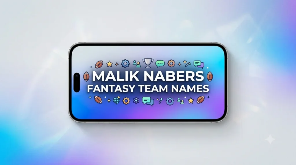 The Ultimate Playbook for Malik Nabers Fantasy Team Names That Will Dominate Your League