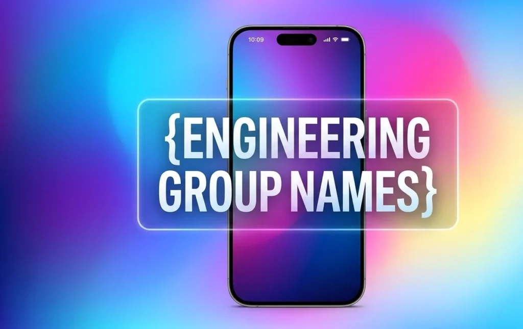 engineering group names
