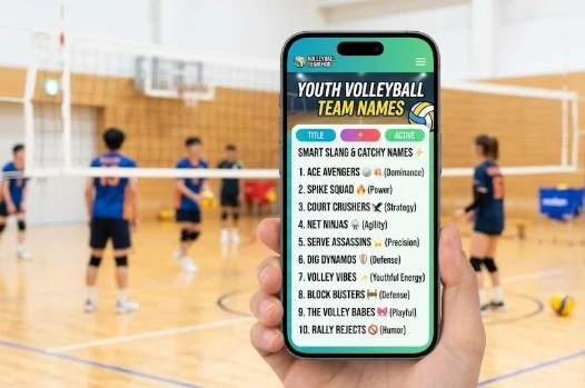Volleyball Team Names for Youth: The Ultimate Guide to Building Team Identity, Hype, and Belonging