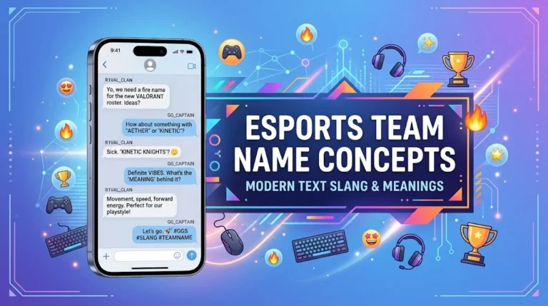 esports team name