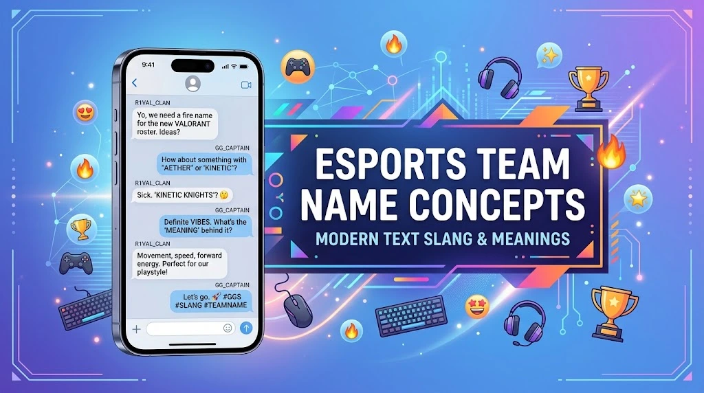 esports team name