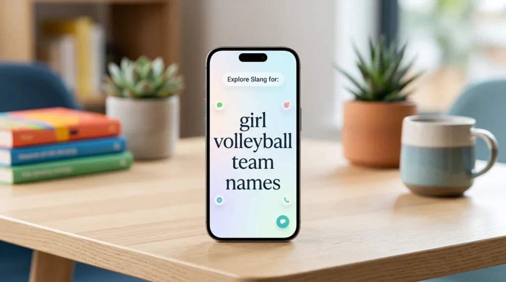 girl volleyball team names