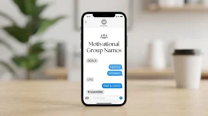 motivational group names