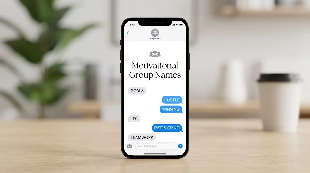 motivational group names