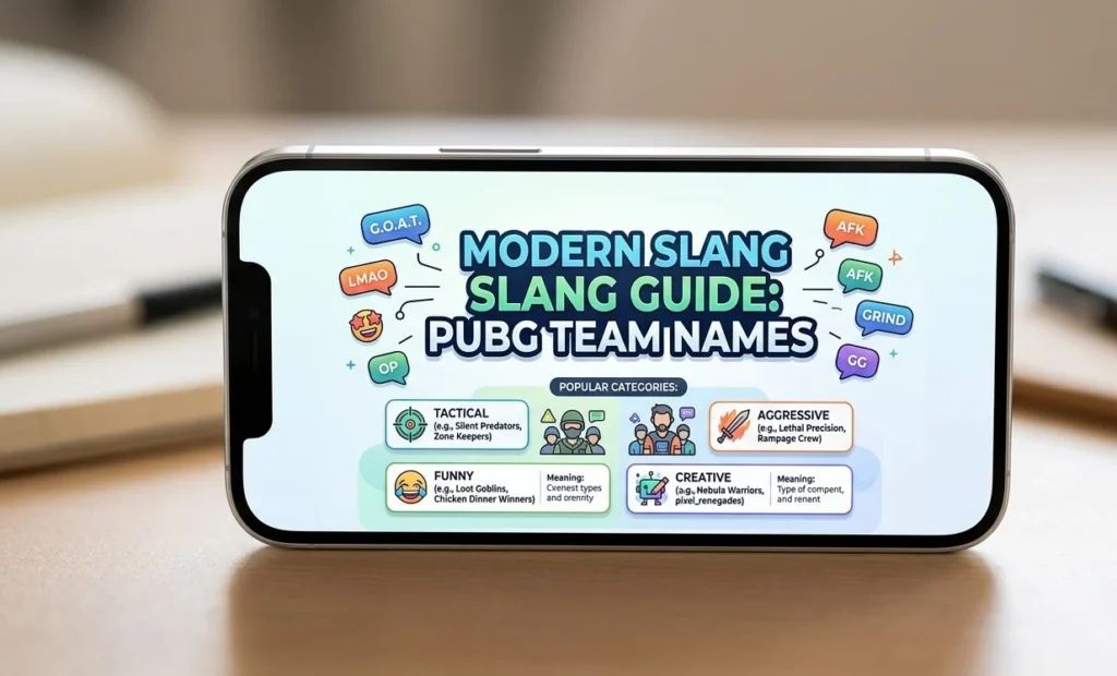pugb- team -names