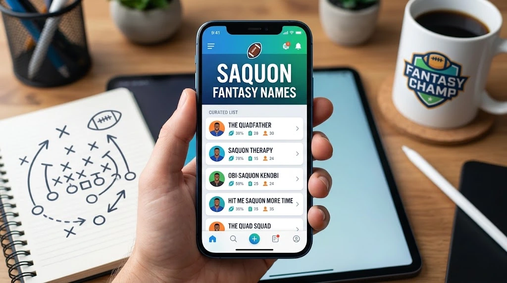 saquon fantasy names