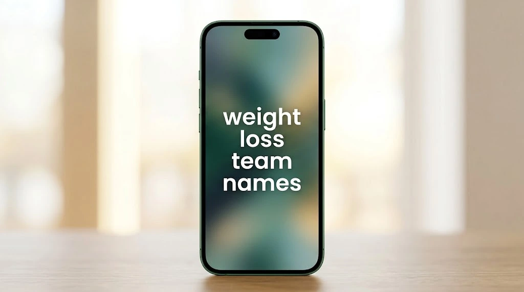 weight loss team names